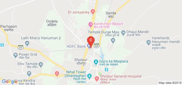 Kamla P.G. College, Girraj Colony, Giri raj Colony, Dholpur, Rajasthan, India