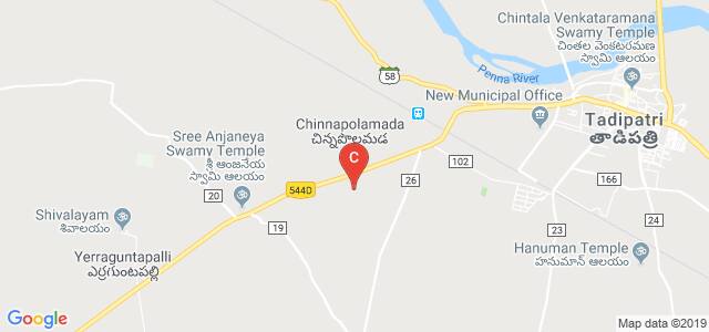 Sir C. V. Raman Institute of Technology and Sciences, Tadipatri, Anantapuram, Andhra Pradesh, India