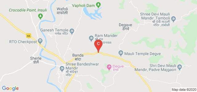 Raosaheb Gogate College of Commerce and Smt. Saraswatibai Ganshet Walke college of Arts, State Highway 124, Panval, Banda, Sindhudurg, Maharashtra, India