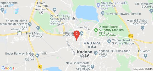Ravindra Nagar, Kadapa, Andhra Pradesh, India