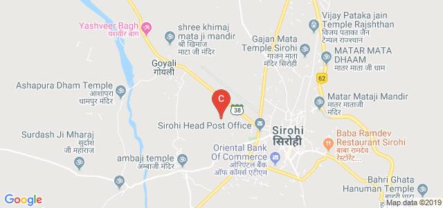 SP School Of Management, Belangari, Sirohi, Rajasthan, India