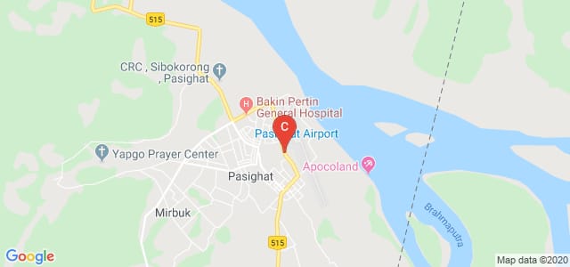 NH 52, Pasighat, Arunachal Pradesh, India