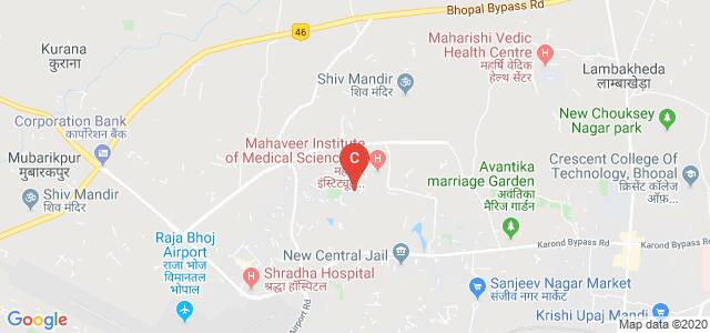 Rajiv Gandhi Proudyogiki Vishwavidyalaya, Airport Rd, Abbas Nagar, Gandhi Nagar, Bhopal, Madhya Pradesh, India