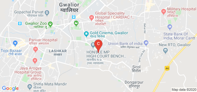 Institute Of Engineering -Jiwaji University, New Collectorate Road, Narsingh Nagar, Kailash Nagar, Mahalgaon, Gwalior, Madhya Pradesh, India