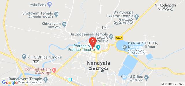 Sri RamaKrishna Degree college (Autonomous), Telugu Peta, Nandyal, Andhra Pradesh, India