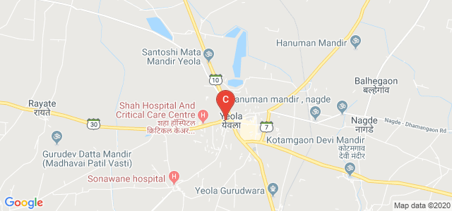 Yeola-Nashik Road, Angangaon, Maharashtra 423401, India