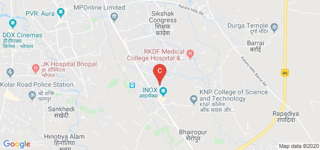 Sarvepalli Radhakrishnan University Bhopal, Hoshangabad Road, Near Nissan Motors, Misrod, Bhopal, Madhya Pradesh, India