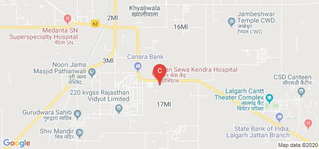 Tantia University, Sri Ganganagar, Rajasthan, India