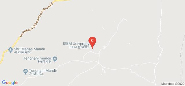 ISBM University, Gariyaband, Chhattisgarh, India