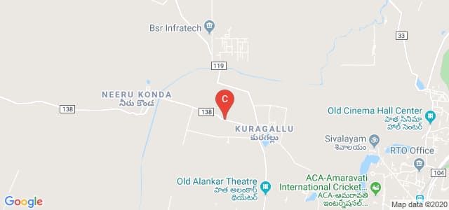 Mangalagiri-Neerukonda Road, Kuragallu, Andhra Pradesh, India