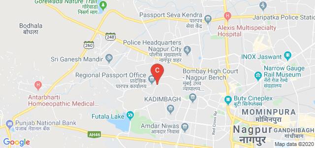 Seminary Hills, Nagpur, Maharashtra 440006, India