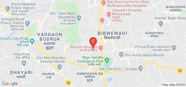 Bharati Vidyapeeth Deemed University Institute Of Hotel Management & Catering Technology, Akshay Nagar, Dhankawadi, Pune, Maharashtra, India