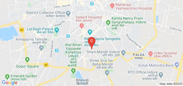 Institute of Management Studies, Davv Takshila Parisar, Indore, Madhya Pradesh, India