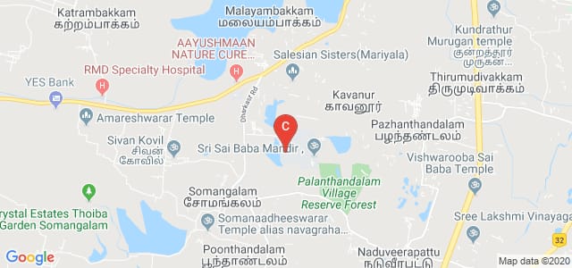 Sri Sairam Institute of Technology, Sairam College Road, Sai Leo Nagar, Tamil Nadu, India