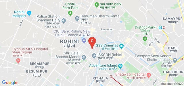 Delhi School of Professional Studies & Research, Institutional Area, Sector 25, Rohini, Delhi, India