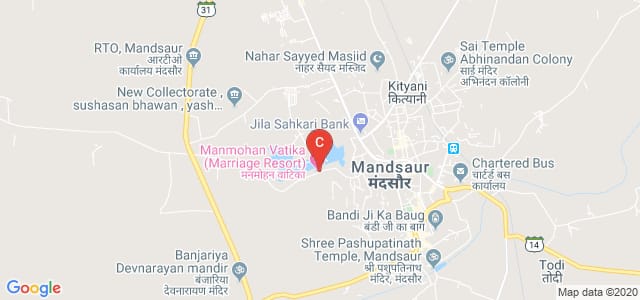 Mandsaur university, Rewas Dewda Road, Mandsaur, Madhya Pradesh, India