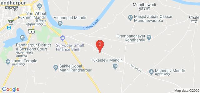 College of Engineering(Poly.) Pandharpur, Ranjani Road, Pandharpur, Maharashtra, India