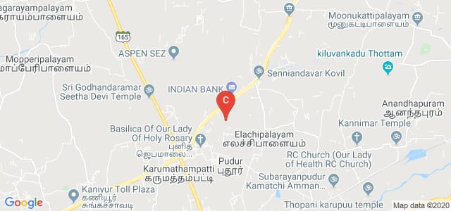 Jansons Institute of Technology Road, Karumathampatti, Coimbatore, Tamil Nadu, India