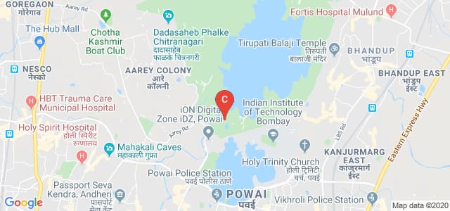 National Institute of Industrial Engineering, Vihar Lake Road, Near The Residence Hotel, NITIE Admin Block, Goregaon East, Mumbai, Maharashtra, India