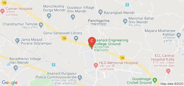 Asansol Engineering College, Kalyanpur, Asansol, West Bengal, India