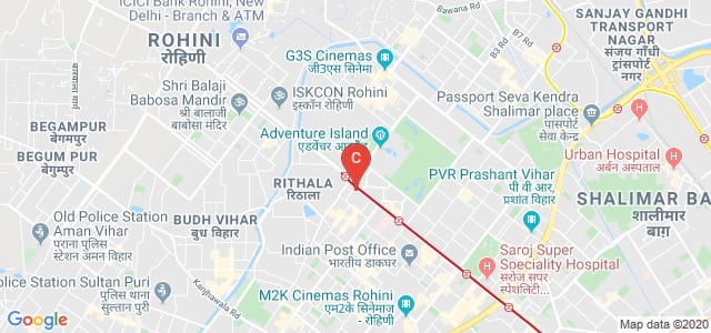 Jagan Institute of Management Studies - JIMS Rohini, Institutional Area, Sector 5, Rohini, New Delhi, Delhi, India