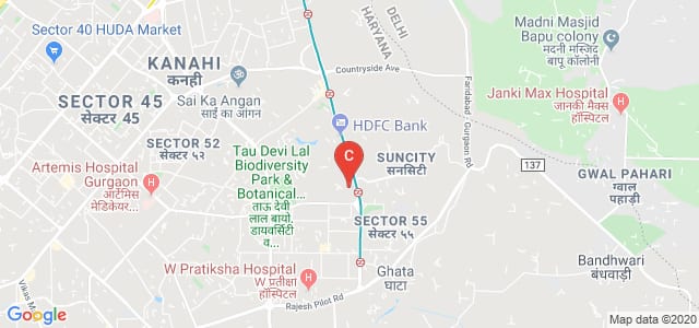 IILM University, 1, Knowledge Center, Golf Course Road, IILM Institute, Sector 53, Gurugram, Haryana, India