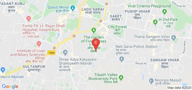 Indira Gandhi National Open University, Mathura Road, Bolck B-1, Mohan Cooperative Industrial Estate, Badarpur, New Delhi, Delhi, India