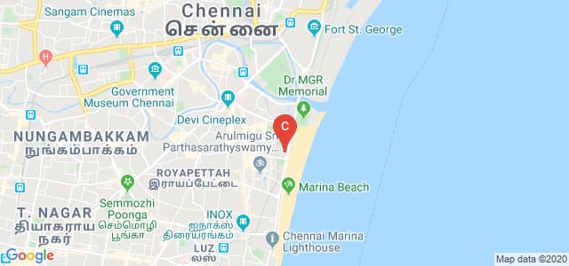 Presidency college, Kamarajar Salai, PWD Estate, Chepauk, Triplicane, Chennai, Tamil Nadu, India