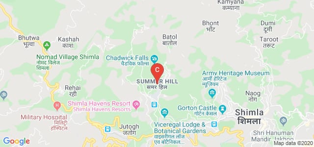 Himachal Pradesh University, Summer Hill, Shimla, Himachal Pradesh, India