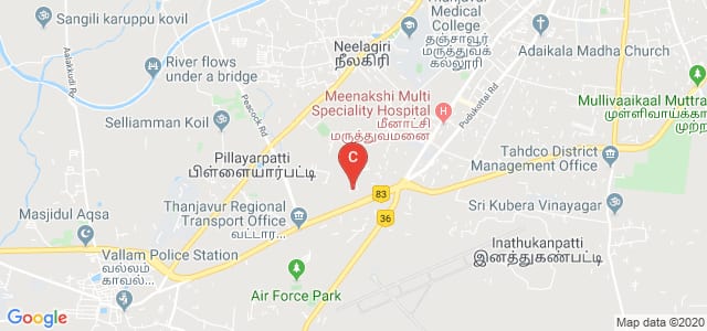 Tamil University, AVP Azhagammal Nagar, Thanjavur, Tamil Nadu, India