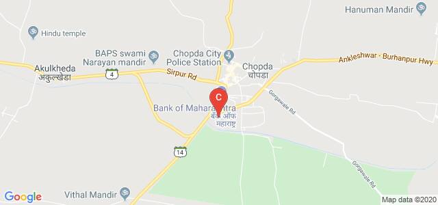 Smt. Sharchchandrika Suresh Patil Institute of Technology, Chopda, Maharashtra, India