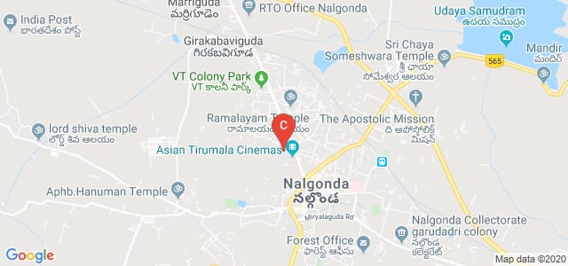Nagarjuna Government College(Autonomous), Hyderabad Road, Sri Lakshmi Nagar Colony, Housing Board Colony, Nalgonda, Nalgonda, Telangana, India