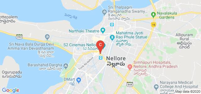 Sri Chandra Reddy Degree College, S2 Multiplex Road, Pogathota, Nellore, Andhra Pradesh, India