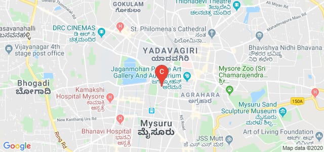 Yuvaraja's College, K.G Koppal, Chamrajpura, Mysore, Karnataka, India