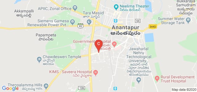 Nalanda Degree College, Ram Nagar, Maruthi Nagar, Ananthapuramu, Andhra Pradesh, India