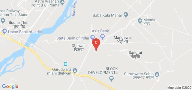 DIPS College of Education Dhilwan, Dhilwan Road, Dhilwan, Punjab, India