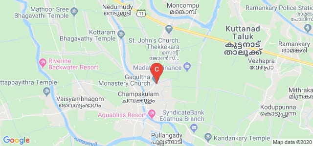 Fr.Porukara CMI College of Advanced Studies, Alappuzha, Kerala, India