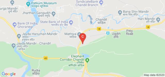 Singhbhum College , Chandil, NH 32, Kadamdih, Jharkhand, India