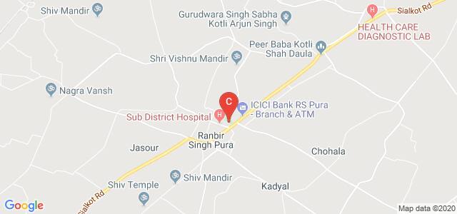 Government Degree College, Ranbir Singh Pura