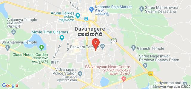 SMSFGC, Shrinivaasa Nagara, Davanagere, Karnataka, India