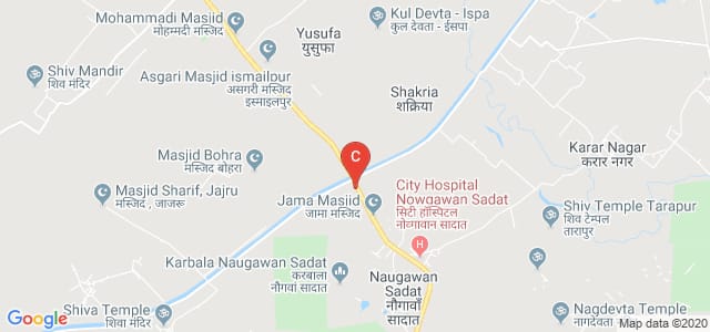 Sahas Degree College, Naugawan Sadat, Nai Basti, Naugawan Sadat, Amroha, Uttar Pradesh, India