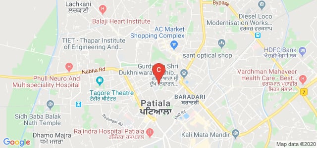Govt Bikram College Of Commerce, Nabha Rd, Civil Lines, Patiala, Punjab, India