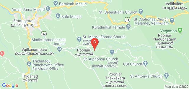 SNP College Poonjar, Mankuzhy Temple Road, Poonjar, Kerala, India