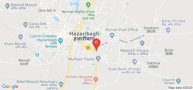 St. Columba's College Hazaribagh, Birua Colony, Hazaribagh, Jharkhand, India