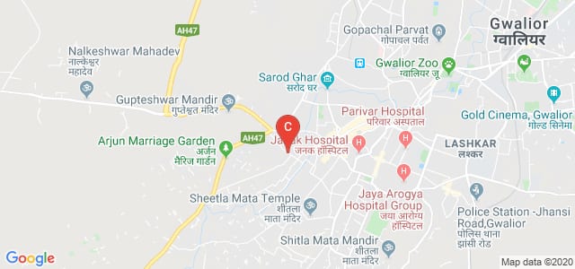 BJS College Gwalior, Laxmi Gunj Rd, Samadhiya Colony, Gol Pahariya, Gwalior, Madhya Pradesh, India