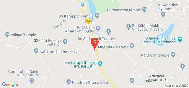 Sri Saradha Niketan College for Women, National Highway 210, Amaravathi, Tamil Nadu, India