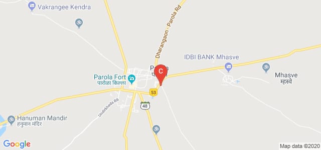 Kisan Arts Commerce And Science College,parola, NH no.6, Mahavir Nagar, Parola, Maharashtra, India
