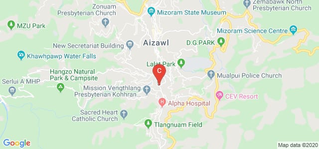 Government Aizawl College, MG Road, Sikulpuikawn, Aizawl, Mizoram, India