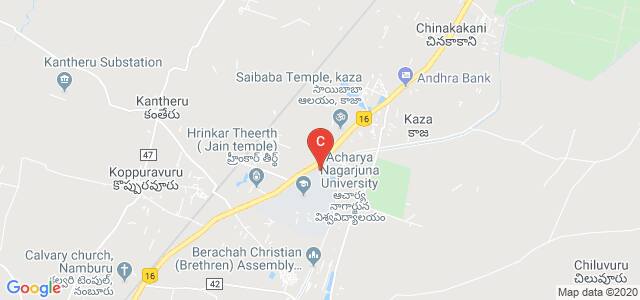 ACHARYA Nagarjuna University, Nagarjuna Nagar, Guntur, Andhra Pradesh, India