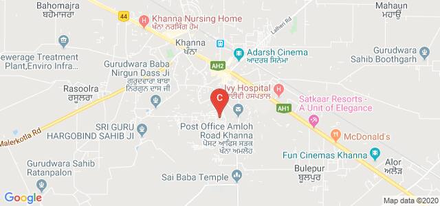 A S College for Women, Amloh - Khanna Road, Guru Nanak Nagar, Khanna, Punjab, India